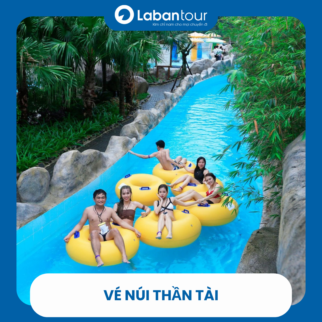 Vé Núi Thần Tài - Gói Tích Lộc