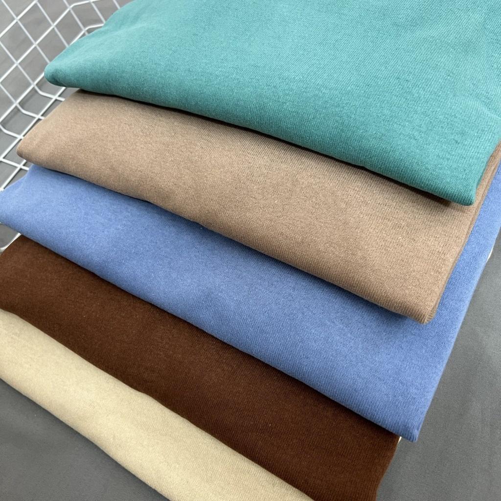 Bộ Áo Quần basic trơn nhiều màu MEANSTORE set đồ unisex nam nữ dáng rộng form oversize phong cách Ulzzang Hàn Quốc