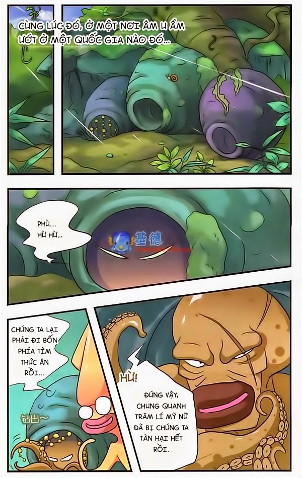 mỹ hình yêu tinh đại hỗn chiến chapter 2 7