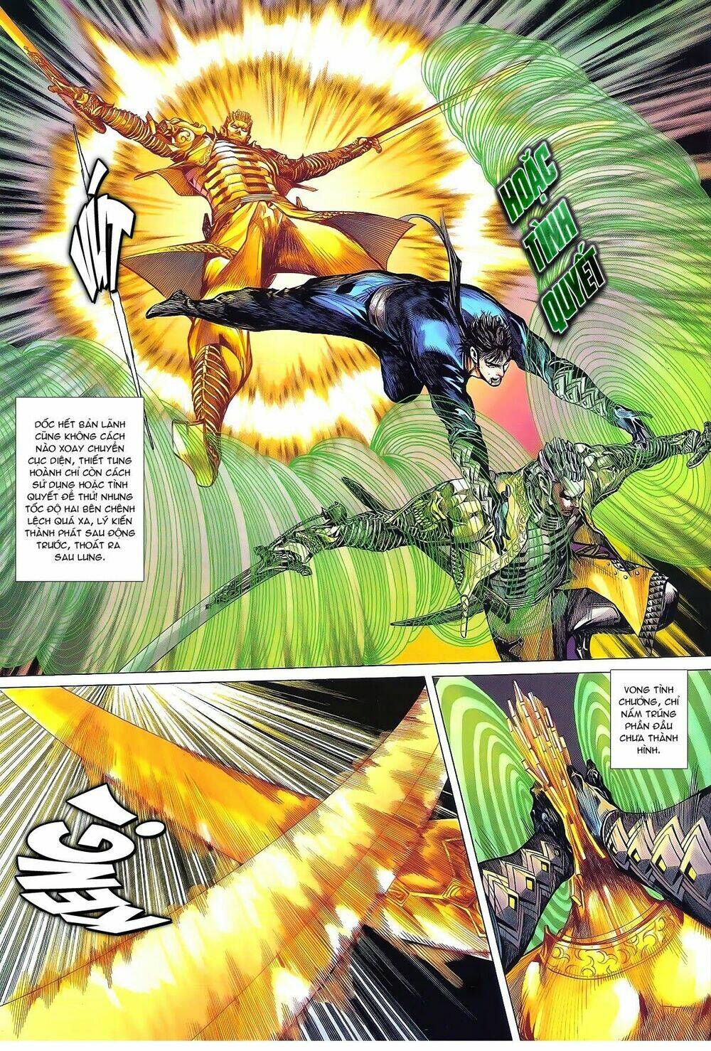 thiết tướng tung hoành (cựu tác) chapter 138 23