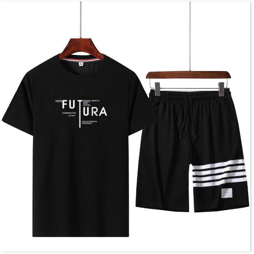 SET BỘ THUN HÈ NAM,THIẾT KẾ HỌA TIẾT SIÊU NGẦU,CHẤT LIỆU VÃI THOÁNG MÁT KEN BLOCK