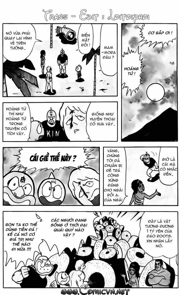 lực sĩ kinnikuman chapter 27 13