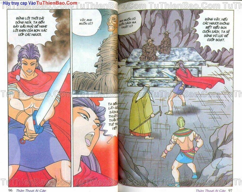 thần thoại ai cập chapter 2 49