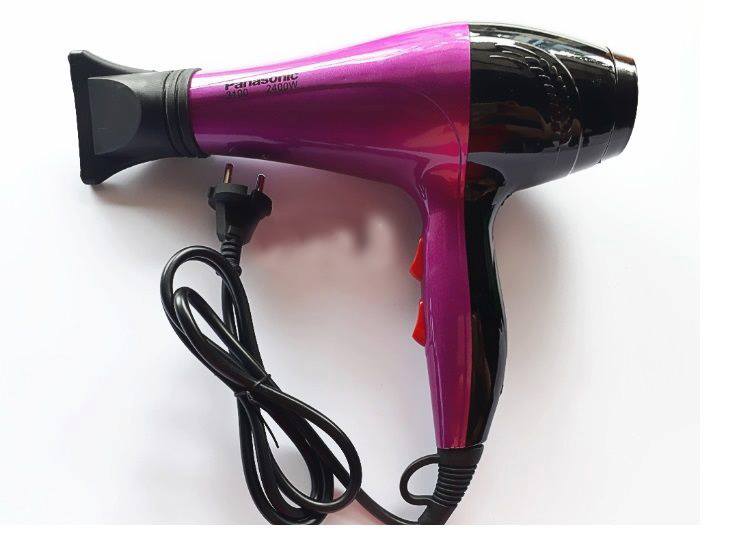 Máy sấy tóc 2400W Tặng Hộp 3 Dao Cạo Tỉa Lông Mày
