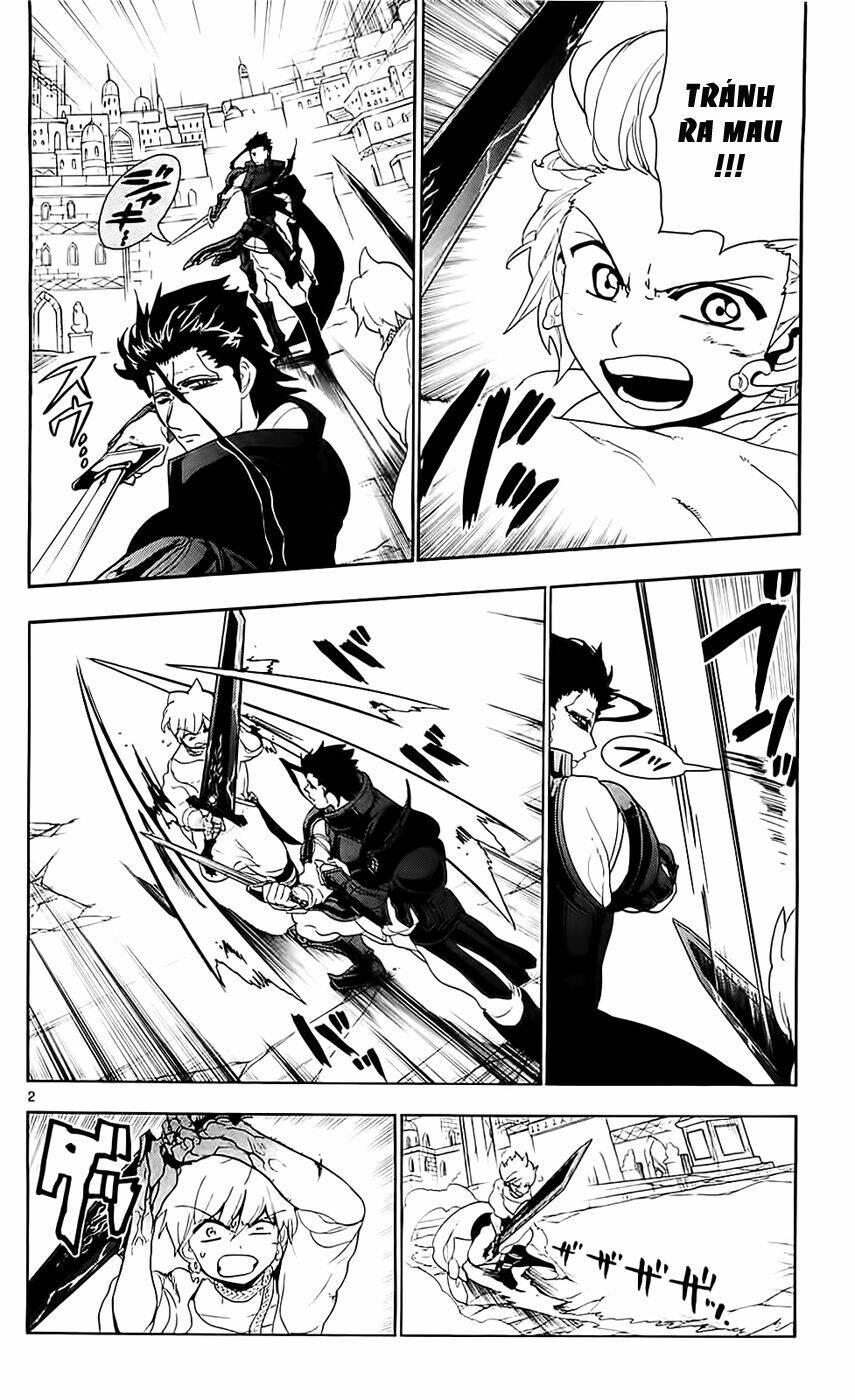 mê cung pháp thuật chapter 100 3