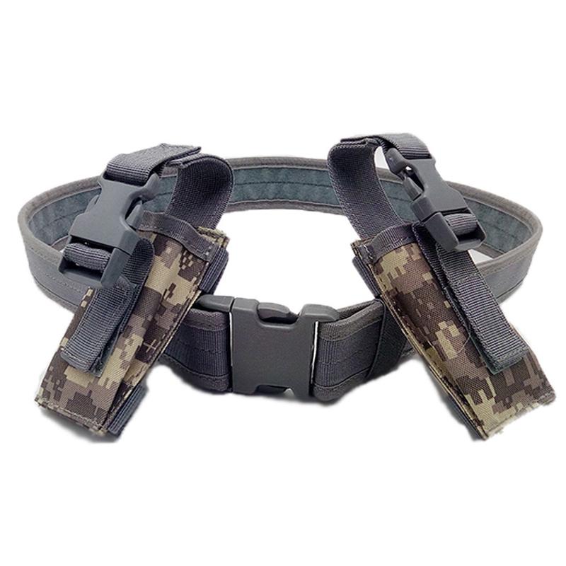 Nam Airsoft Đai Chiến Thuật Quân Sự Molle Gear Vải Thắt Lưng Ngoài Trời Săn Rigger Dây Đeo Súng Lục Chiến Đấu Dây Phụ Kiện