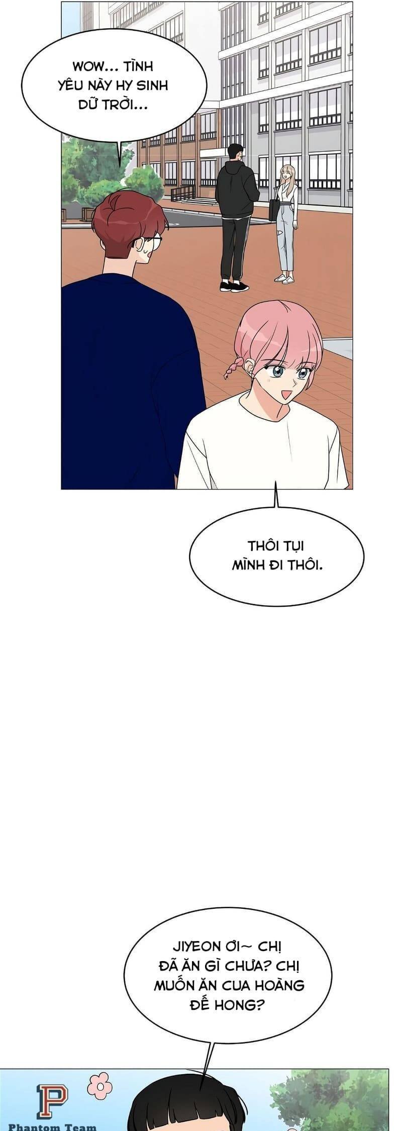 cô nàng 1m8 chapter 15.1 3