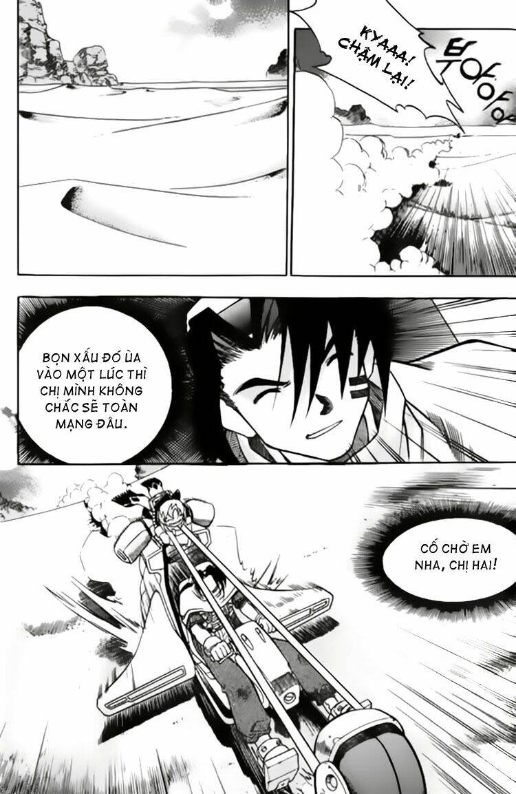 western shotgun - tay súng miền tây chapter 69 16