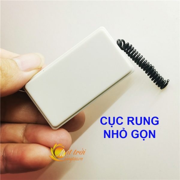 Báo rung điều khiển từ xa