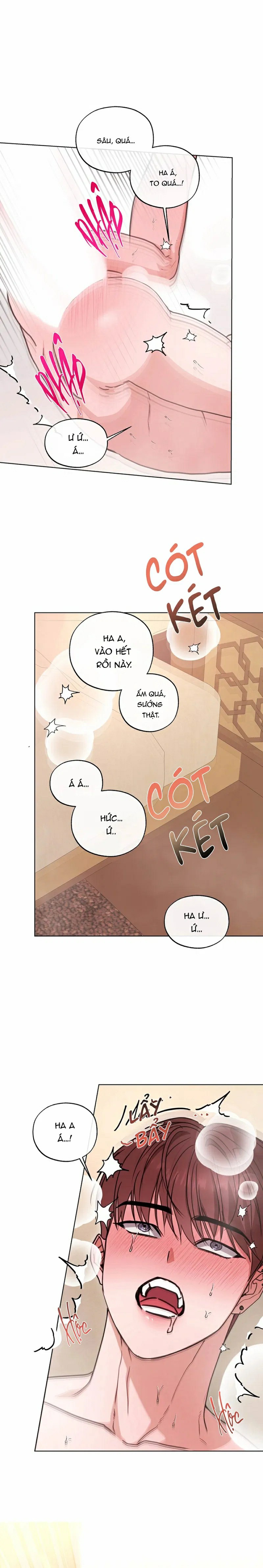 cô dâu của rồng chapter 9 8