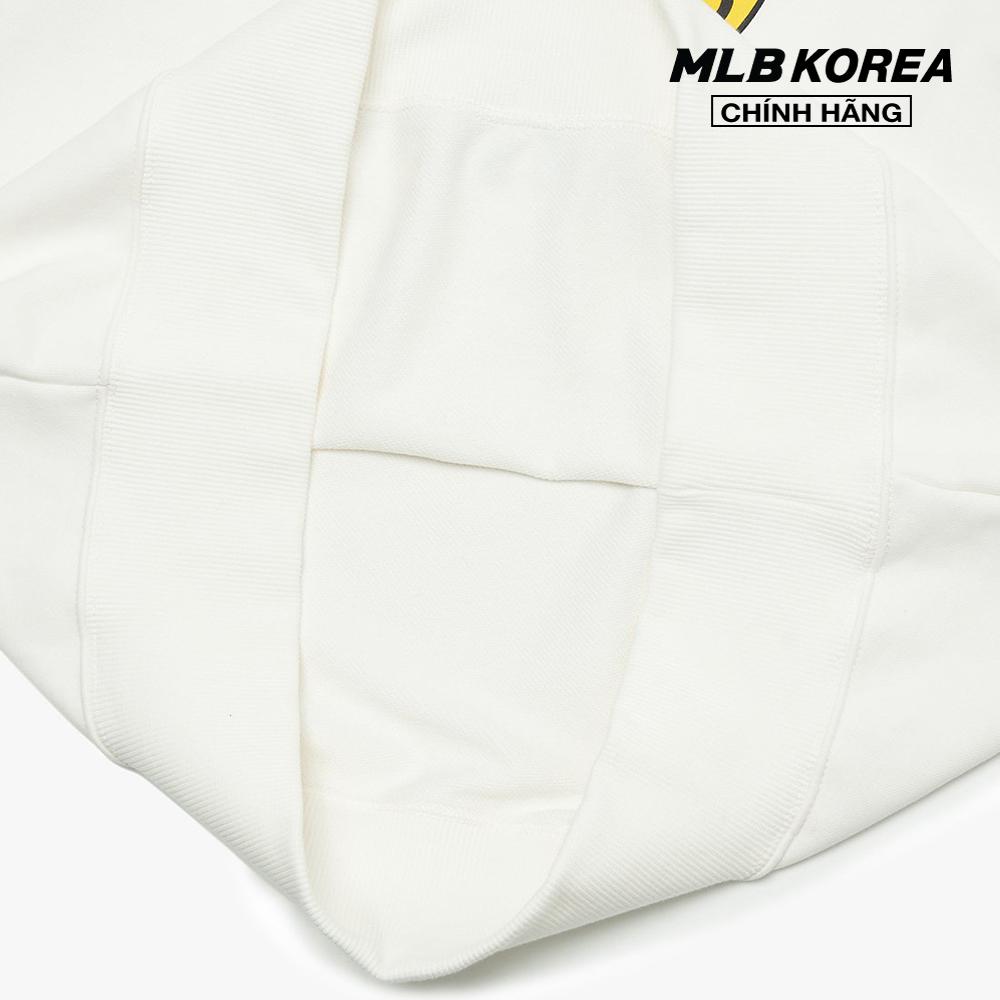 MLB - Áo sweatshirt tay dài phom suông Smile Overfit 3AMTN0424-50IVS