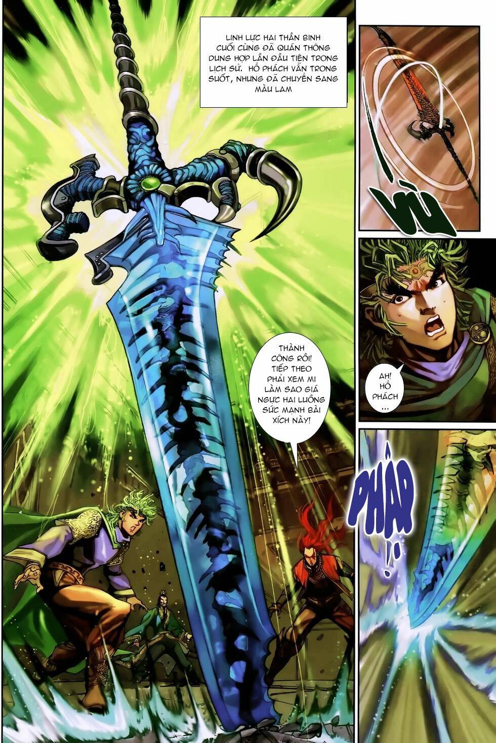 thần binh huyền kỳ 3+3.5 chapter 143 14