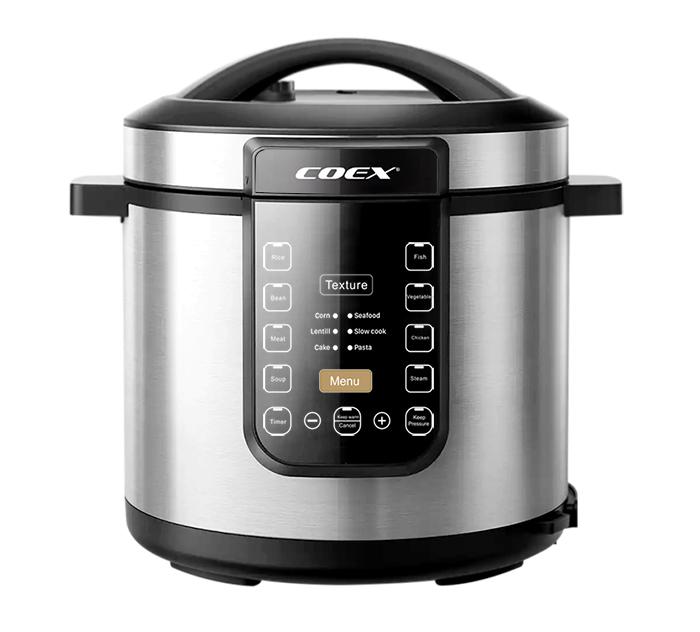 Nồi áp suất điện tử đa năng 6L Coex CP-3215A