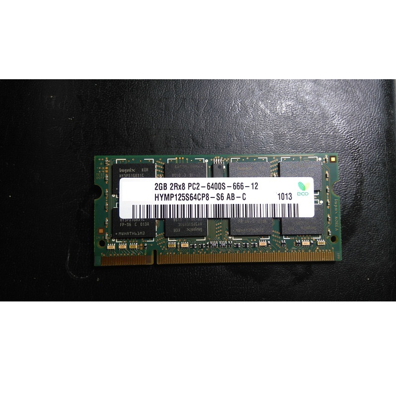 Ram Laptop 2GB DDR2 bus 800 (6400s) dùng cho laptop