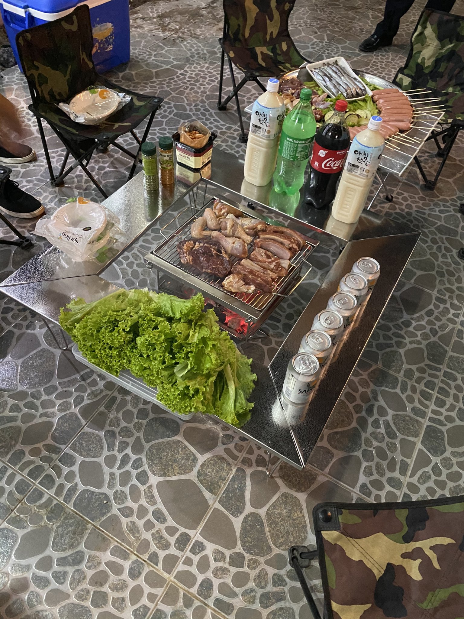 Bếp nướng BBQ Go - Cỡ vừa