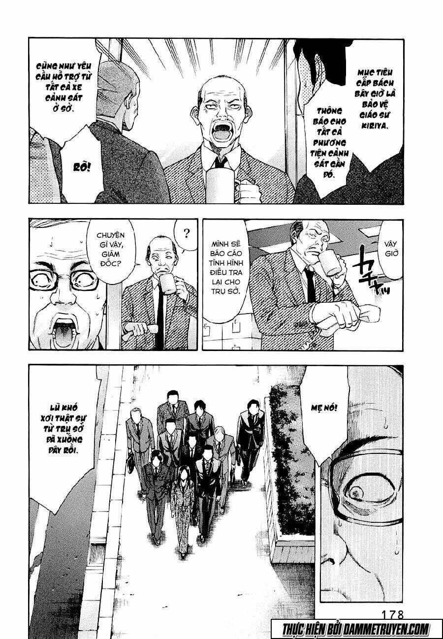 công lý và bóng tối chapter 34 12