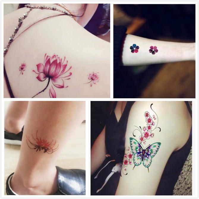 Hình xăm dán chống thấm nước cực đẹp