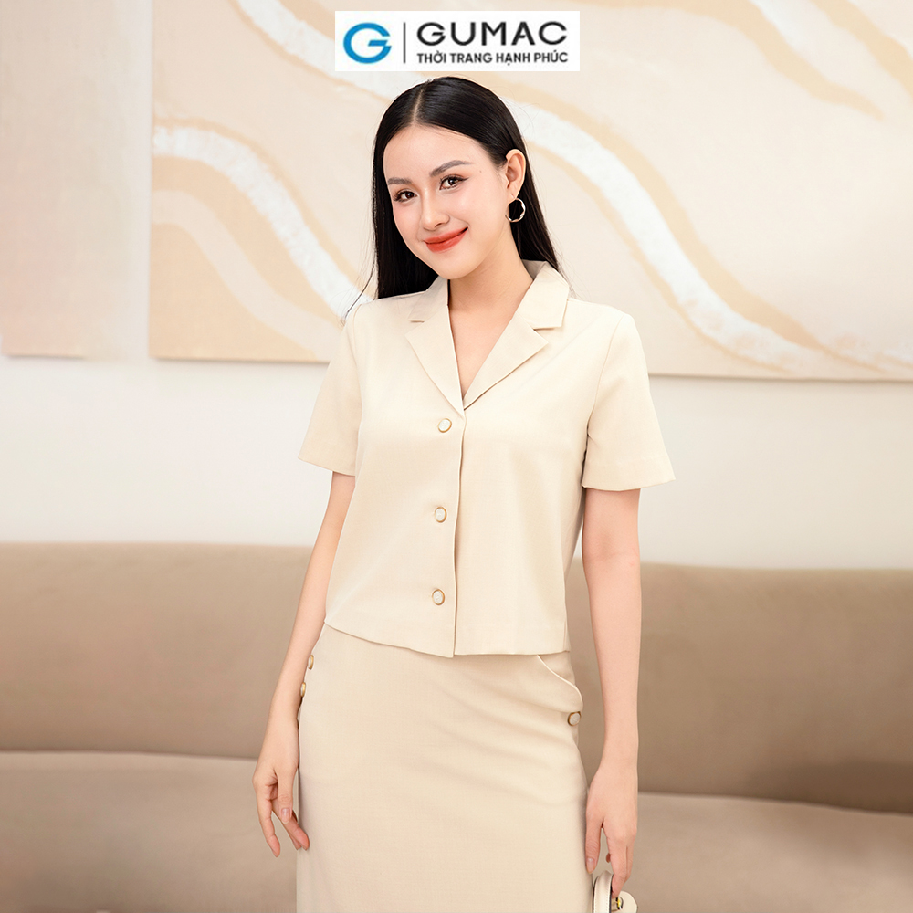 Áo kiểu danton AD11066 thời trang GUMAC