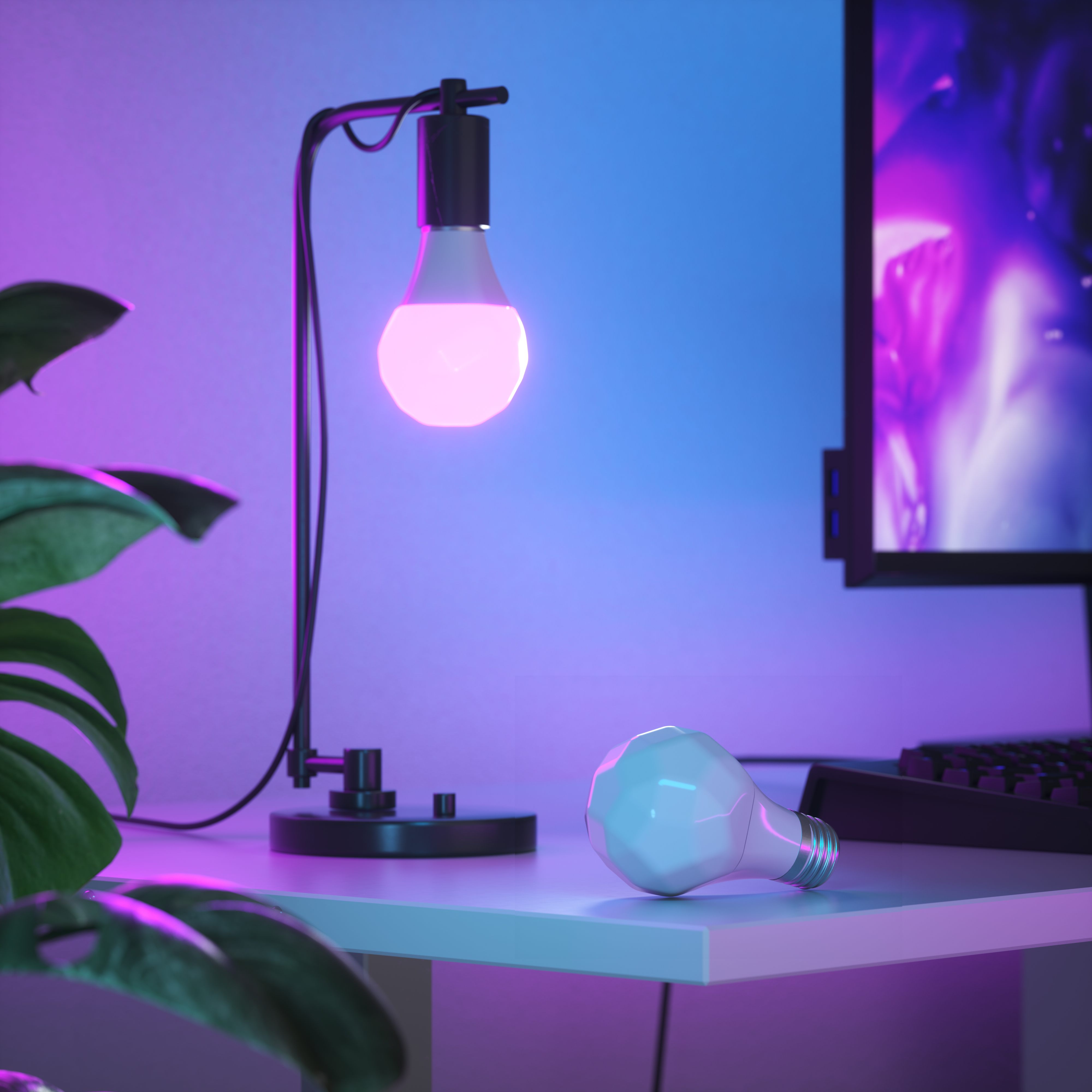 Bóng đèn LED thông minh Nanoleaf Essentials Bulbs