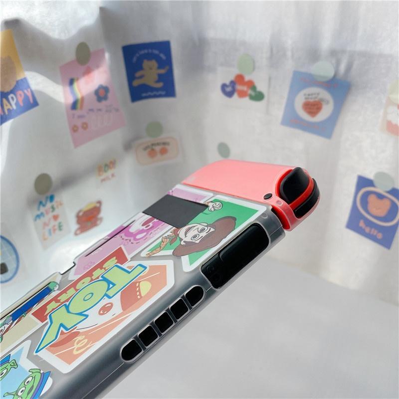 Ốp Mềm Bảo Vệ Tay Cầm Chơi Game Nintendo Switch V1 V2 OLED