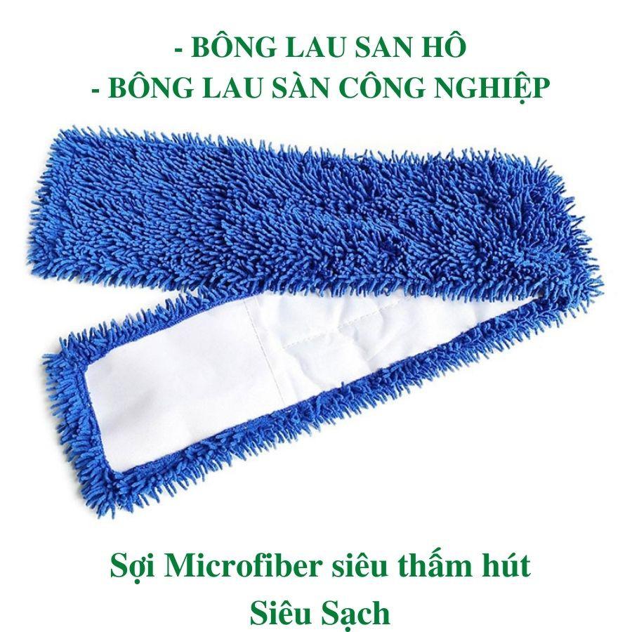 Nùi cây lau bẹ san hô 45-60-80-90cm Bông-Tấm-Miếng lau sàn nhà Công Nghiệp San Hô thay thế dùng trong trường học, siêu thị, bệnh viện