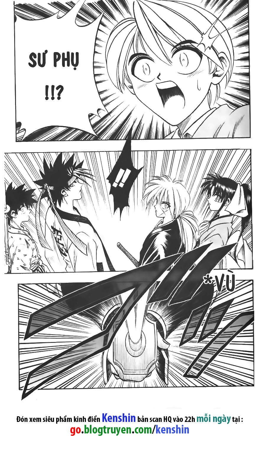 lãng khách kenshin bản nét (2019) chapter 40 22