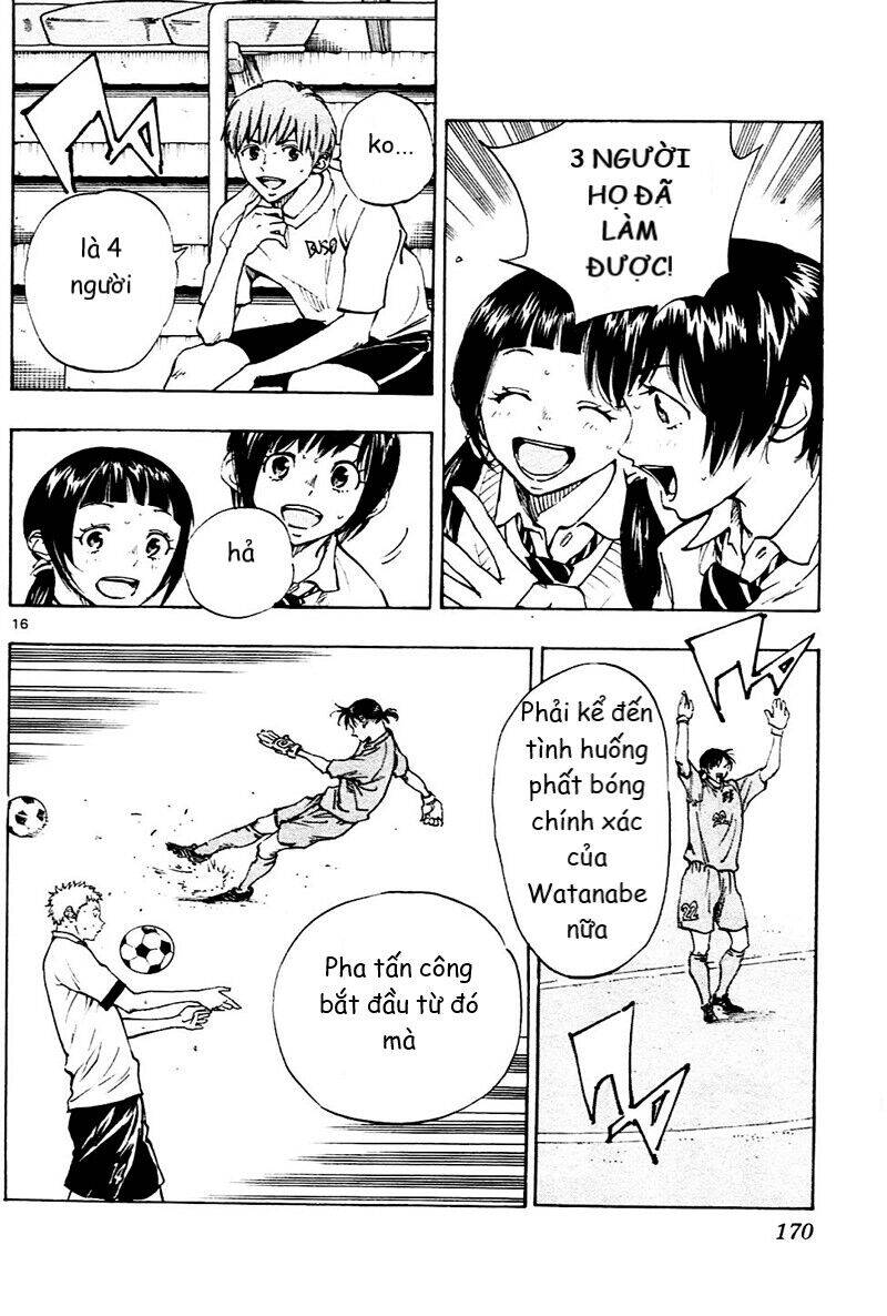 be blues! - ao ni nare chapter 136 15