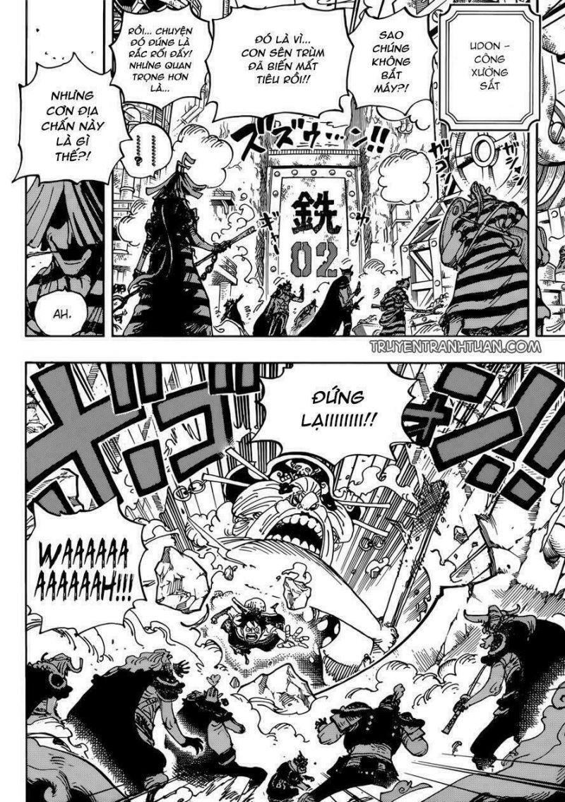 đảo hải tặc - one piece chapter 947 8