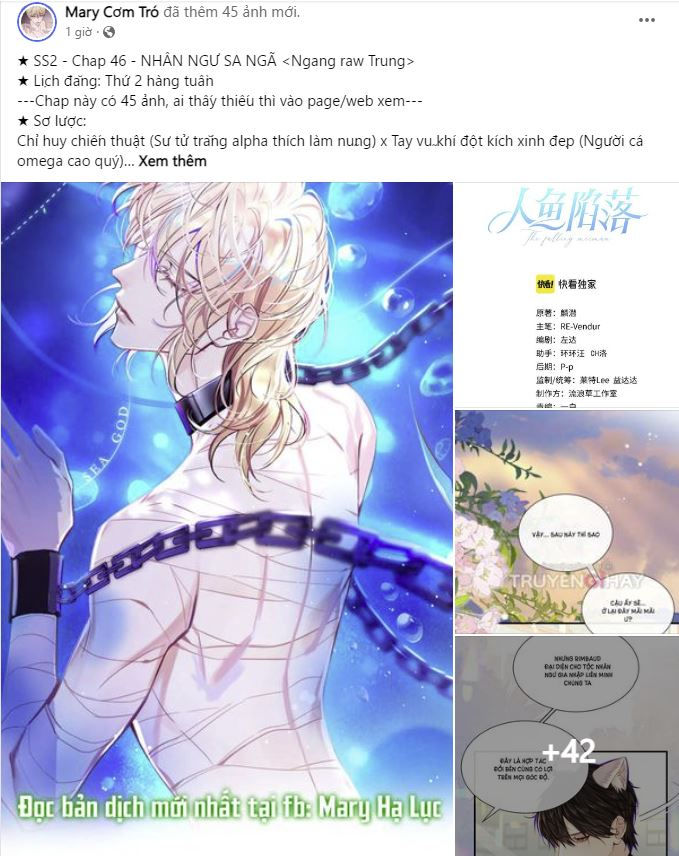 nhân ngư sa ngã chapter 46.1 1