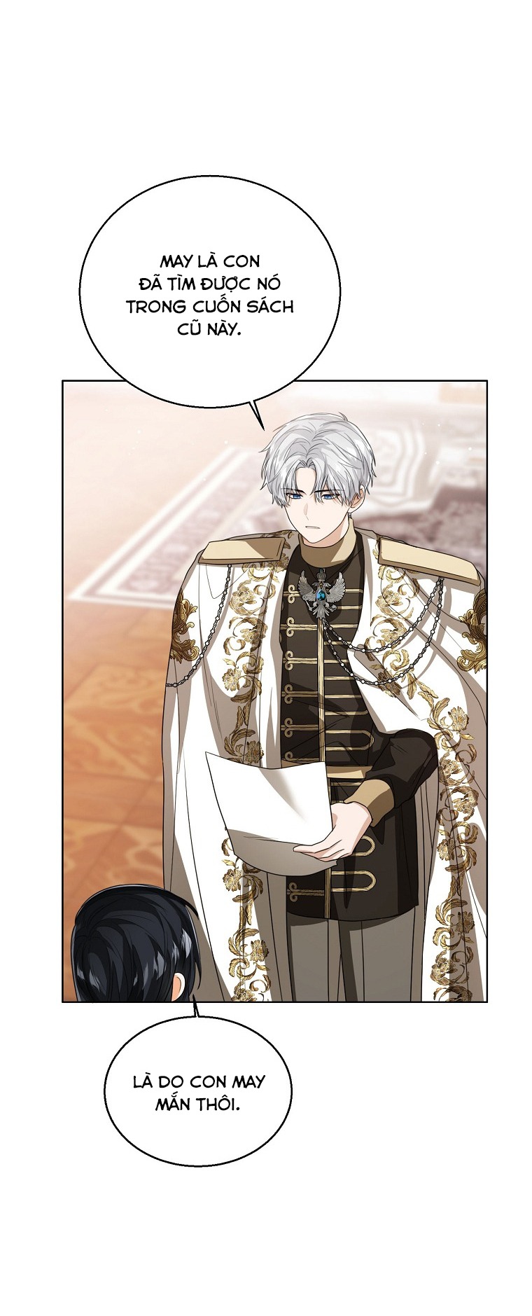 tôi không muốn trở thành nữ phản diện chapter 89.1 2