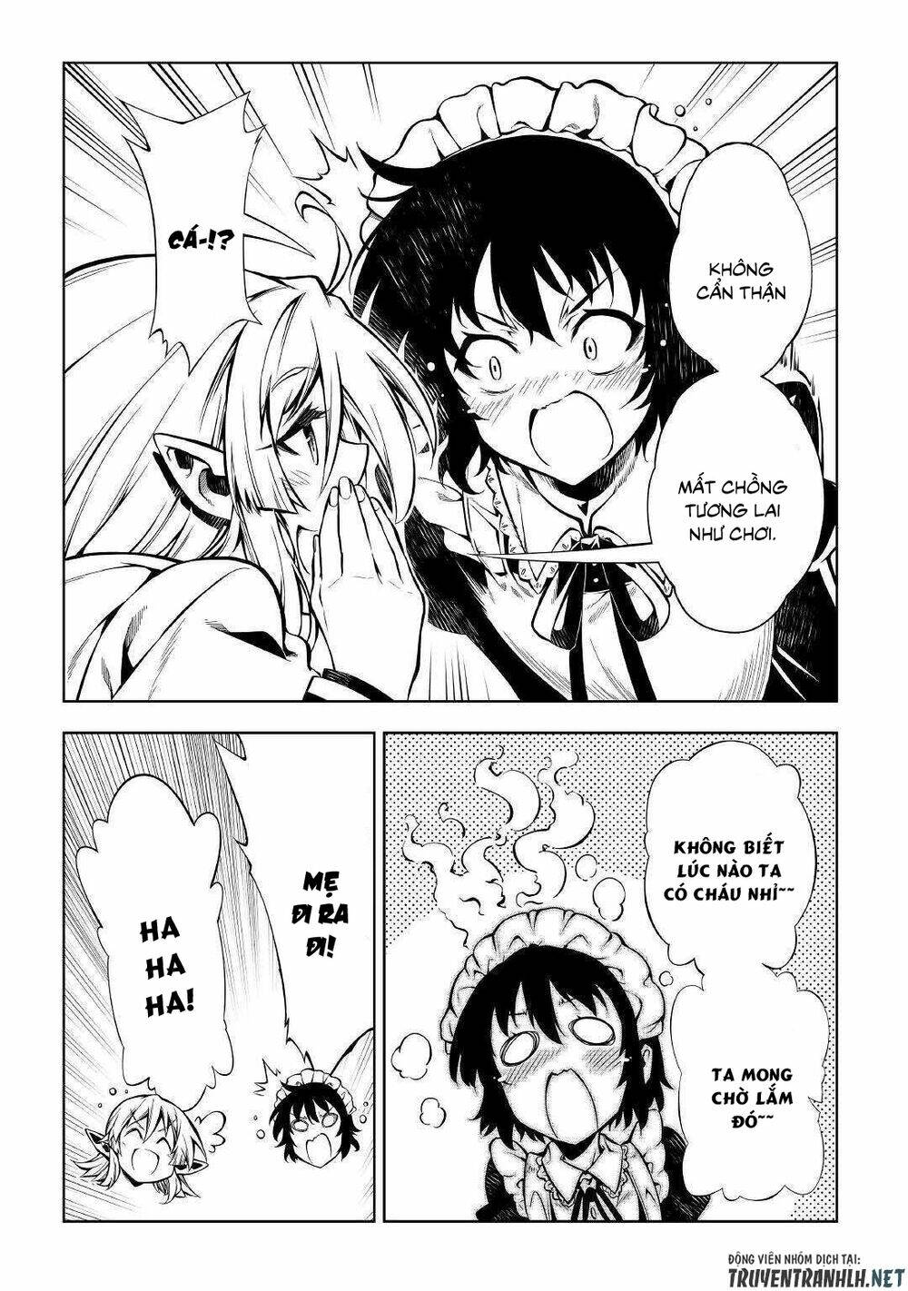 kouritsu kuriya madoushi, dani no jinsei de madou o kiwameru chapter 47 40