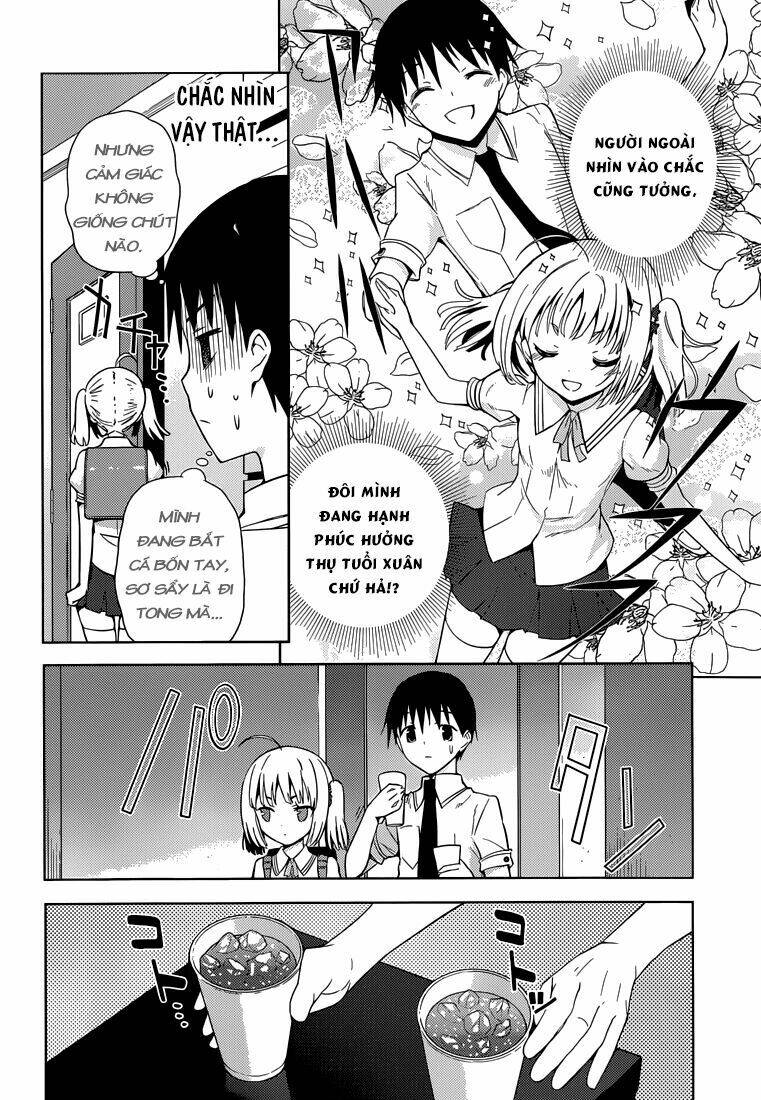 thần chết và 4 cô bạn gái chapter 4 33