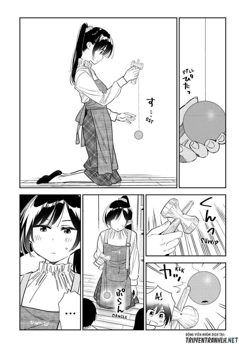 dịch vụ cho thuê bạn gái chapter 293 7