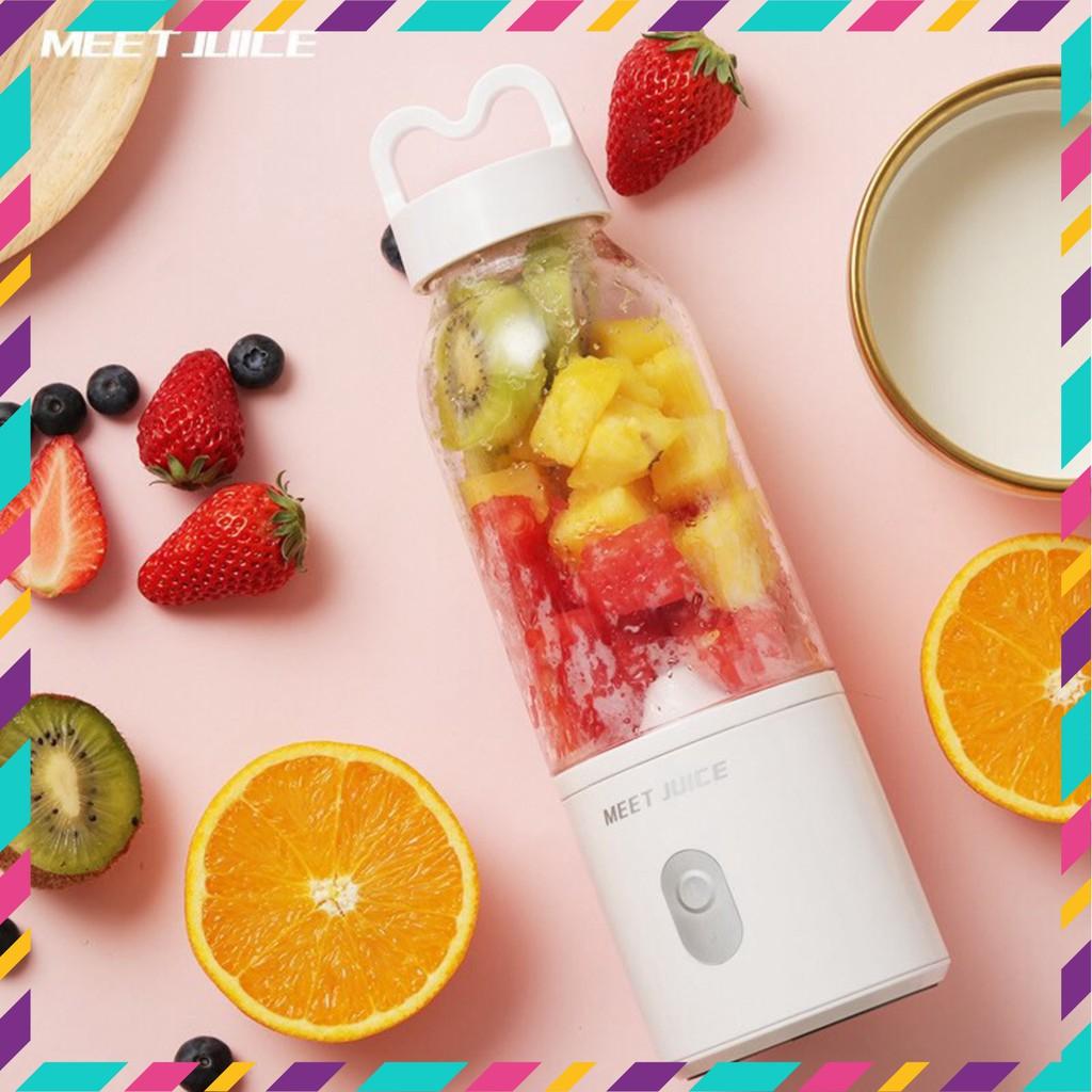 Máy xay sinh tố cầm tay mini Meet Juice - SHOP8868