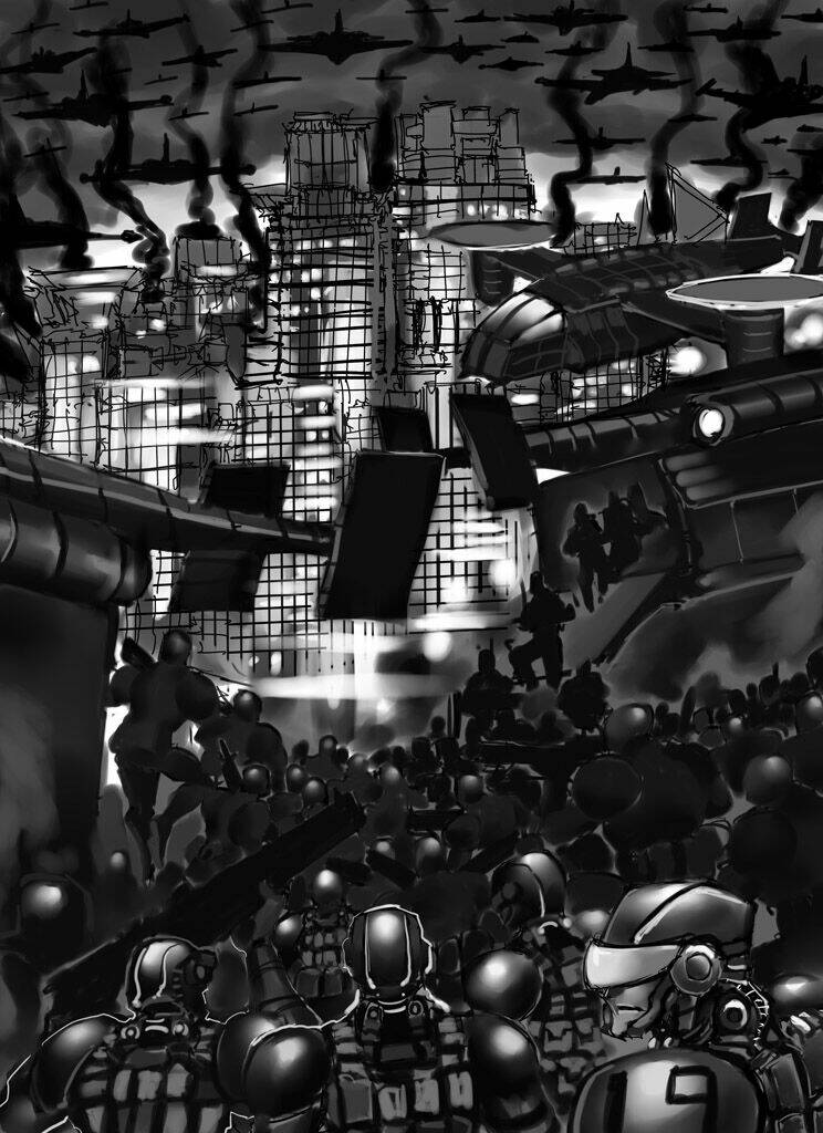 nhân gian tận chiến chapter 4.3 4