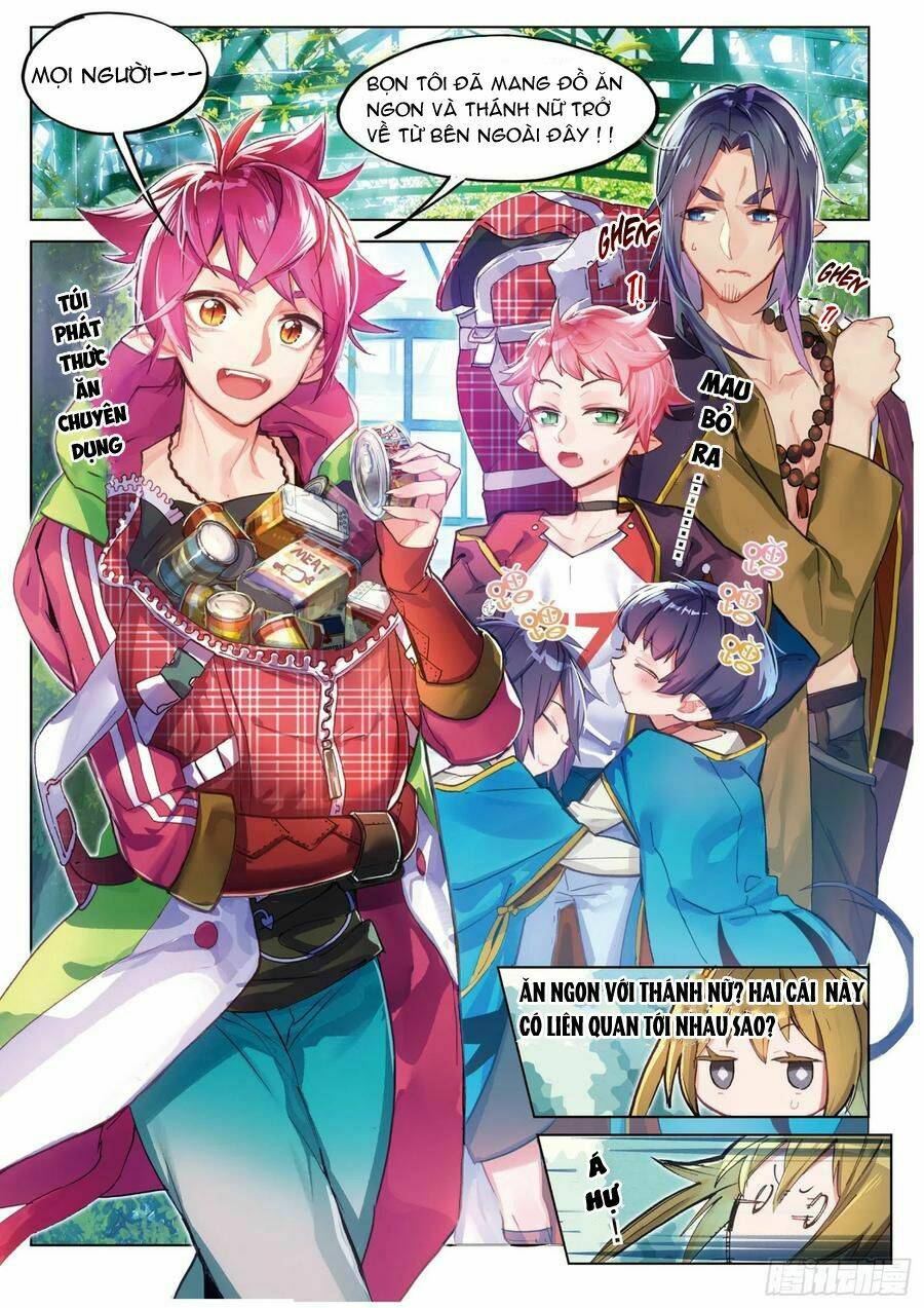 miêu tương phản chuyển chapter 13.1 5