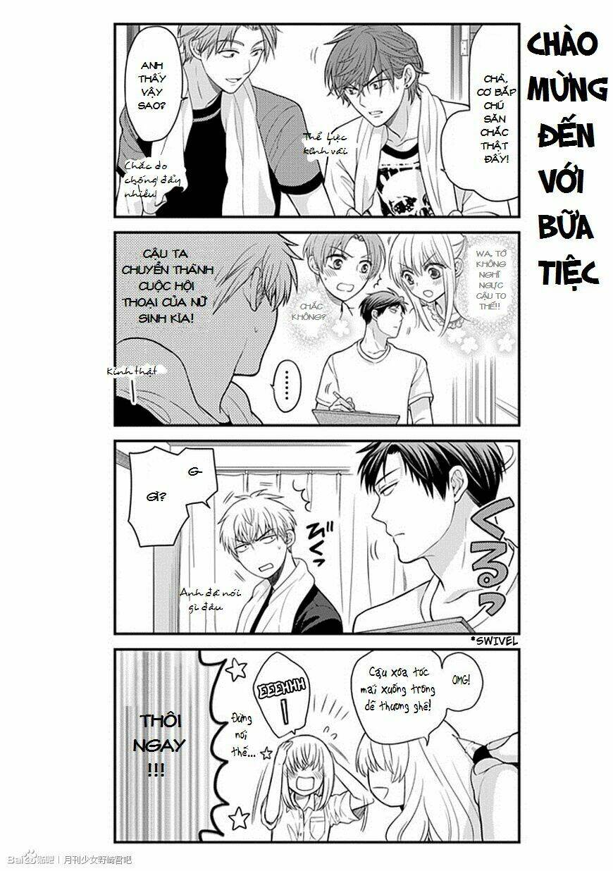 gekkan shoujo nozaki-kun chapter 40 11