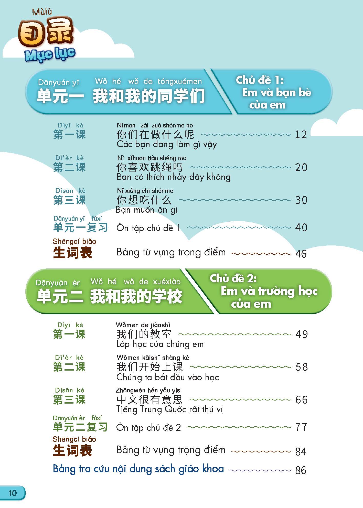 Sách tiếng Trung Quốc 4 - Sách bài học Tập 1 &amp; 2