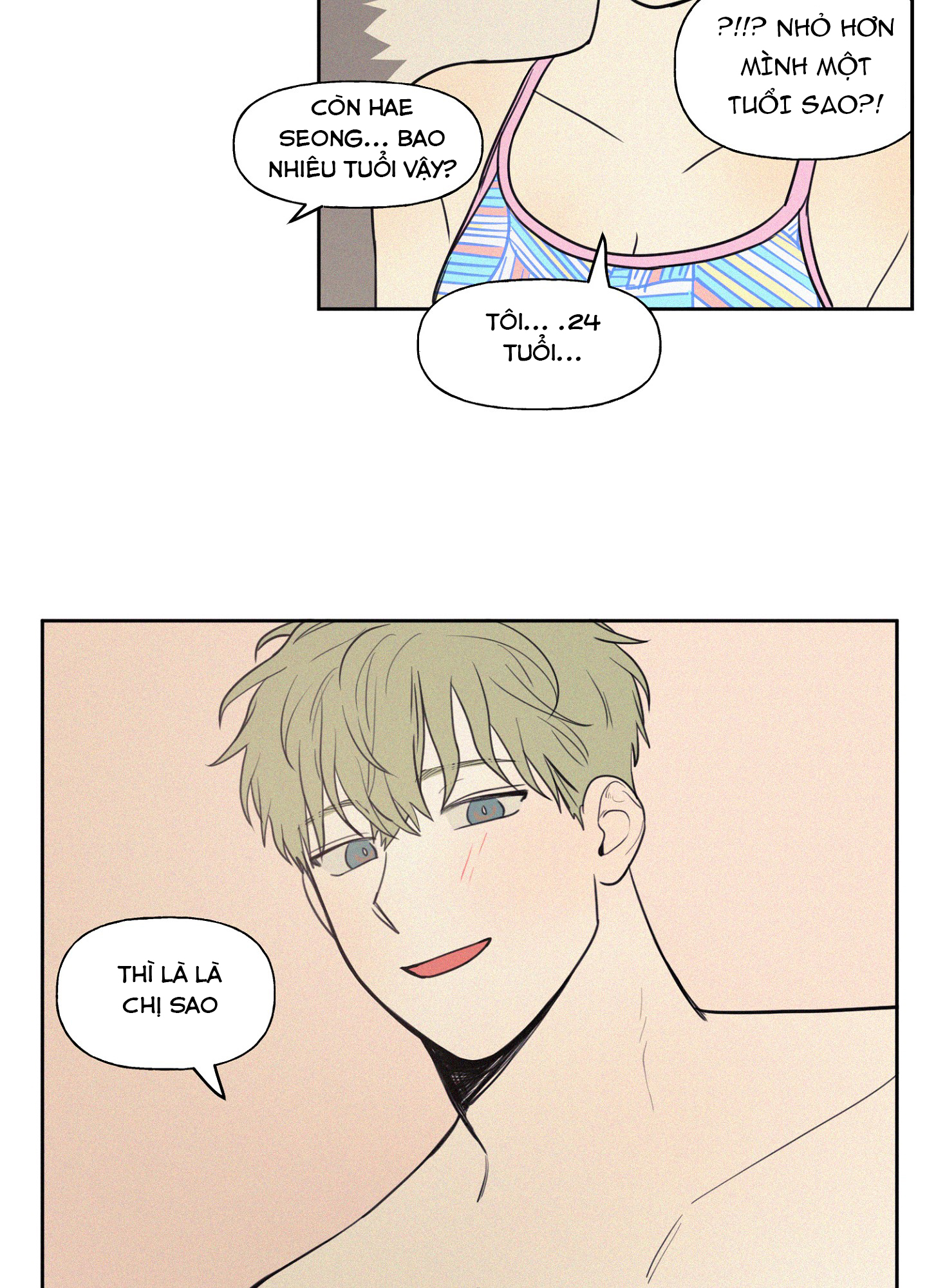 lý do yêu phải thằng bạn thân chapter 17.2 9