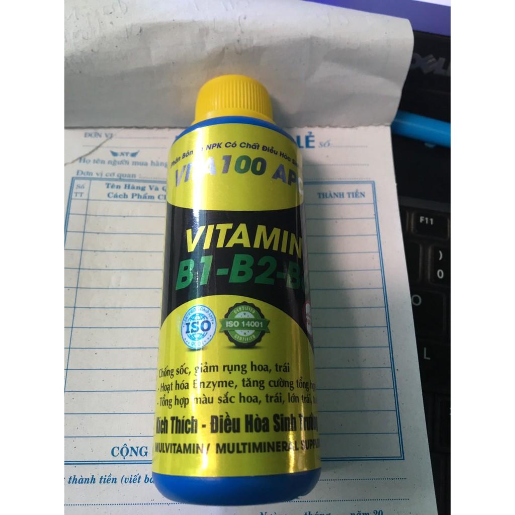 Sản phẩm vitamin tổng hợp B1 B2 B6 cho cây trồng lọ 100ml