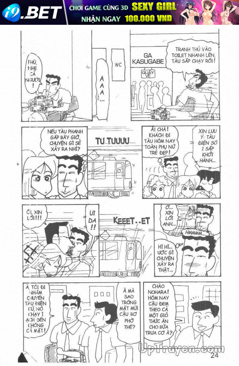 crayon shin-chan cậu bé bút chì chapter 20 22