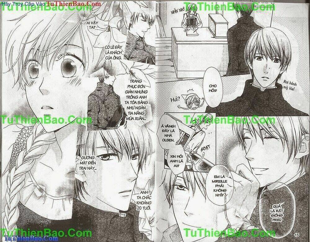 bá tước giả danh chapter 1 8