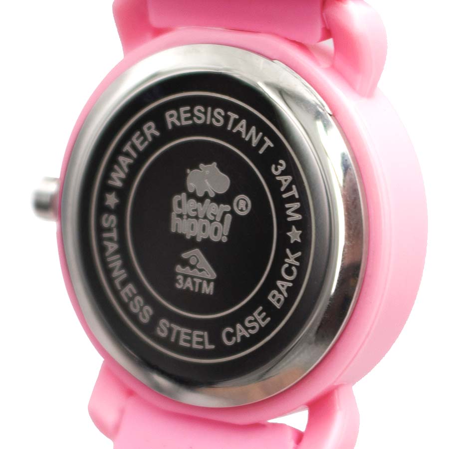 Đồng Hồ Trẻ Em Clever Watch - Unicorn Hồng Clever Hippo WG012/PINK