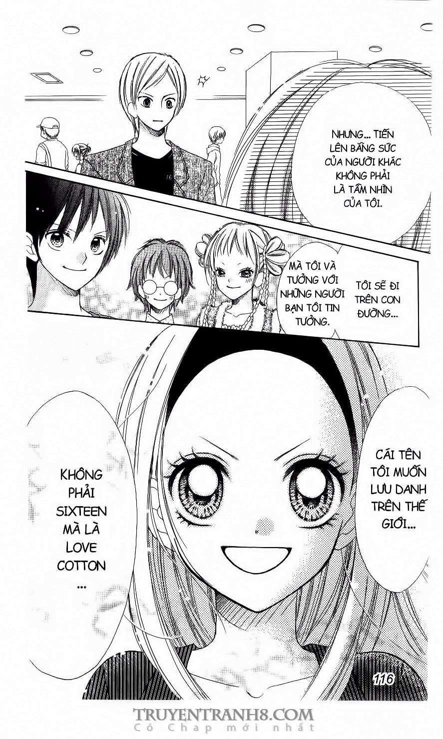 tiệm thời trang, love cotton chapter 29 2
