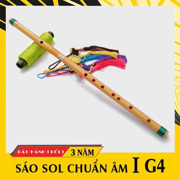 SÁO TRÚC - SÁO G4 (tặng dây treo sáo