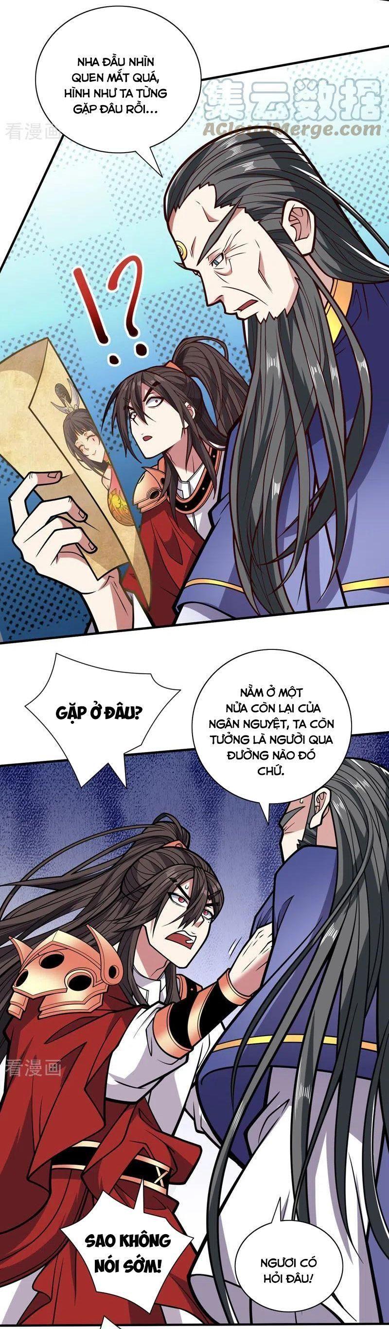 bị sư phụ xinh đẹp dùng 99 cách dạy dỗ thành thánh chapter 118 9