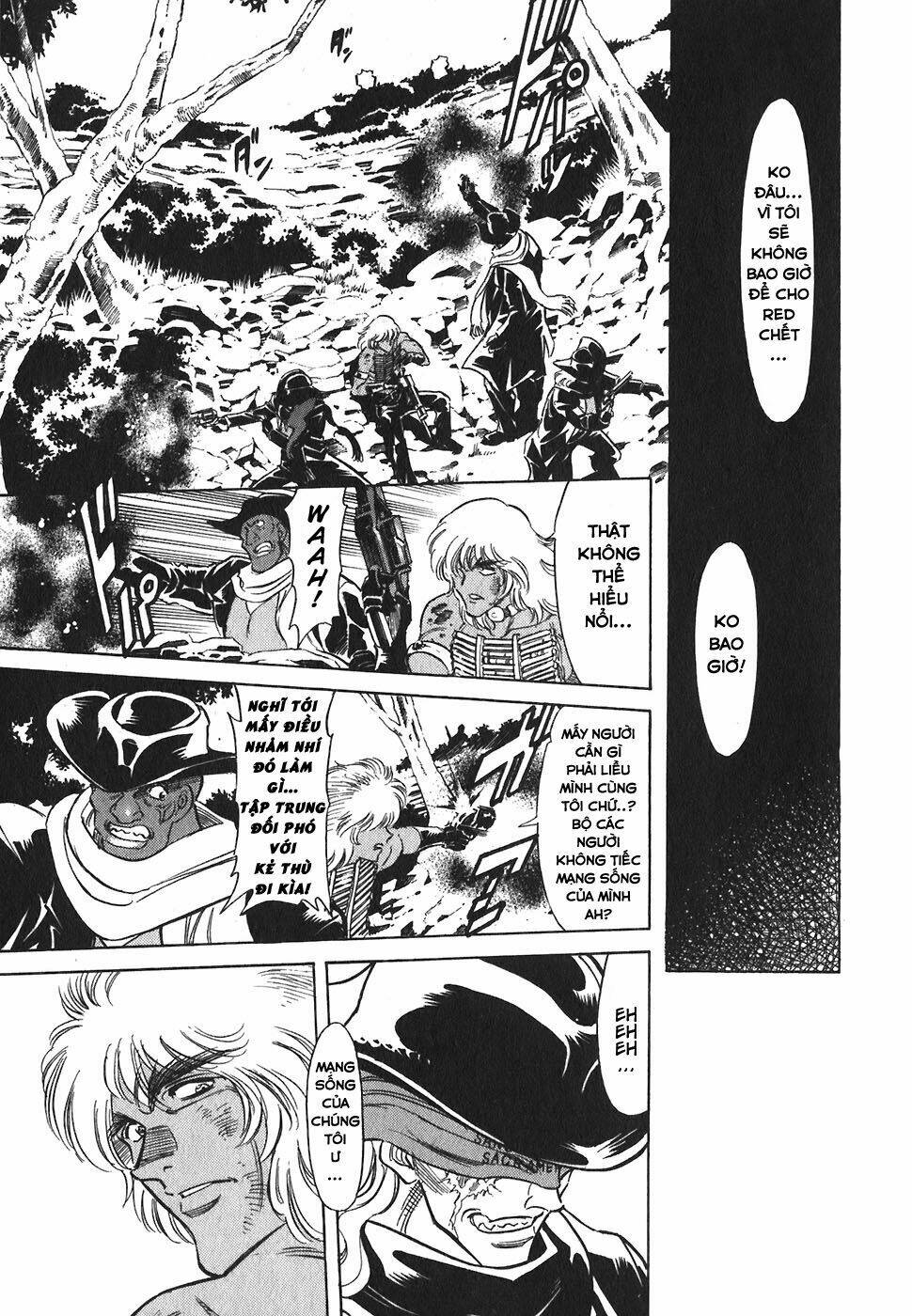 red living on the edge - người da đỏ lang thang chapter 139 9