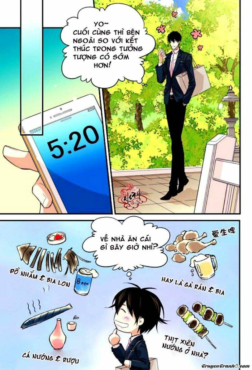 baba muốn xuất giá chapter 6 8