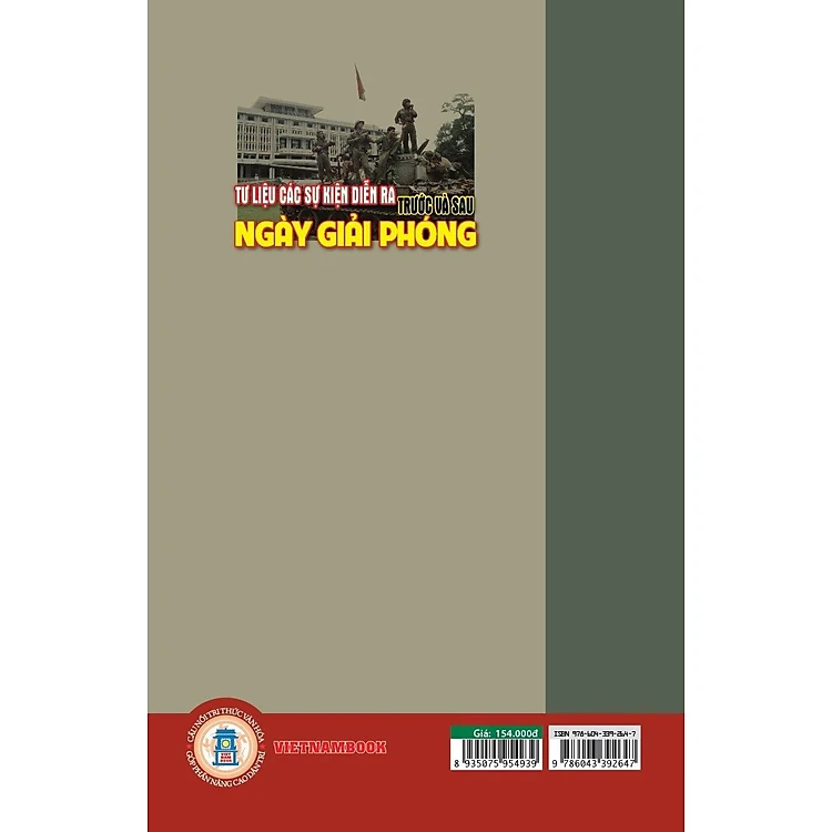 Tư Liệu Các Sự Kiện Diễn Ra Trước Và Sau Ngày Giải Phóng - Lê Chính -