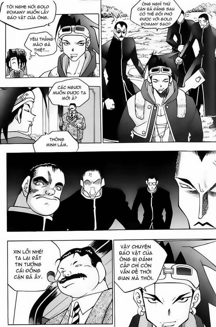 western shotgun - tay súng miền tây chapter 50 10